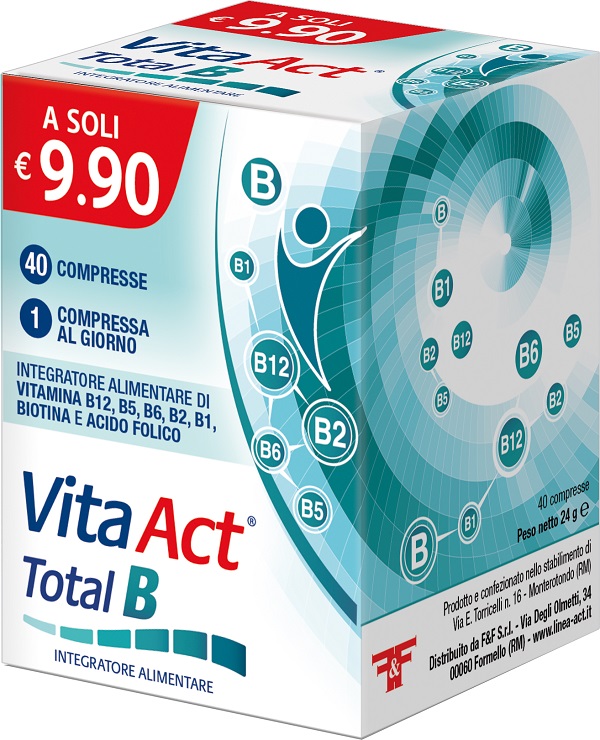 VITA ACT TOTAL B 40 COMPRESSE - Angeli Pharm