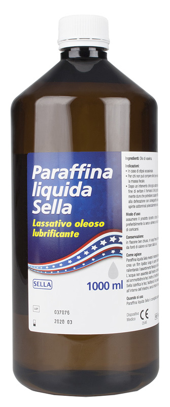 PARAFFINA LIQUIDA MD LASSATIVO 1 LITRO - Angeli Pharm