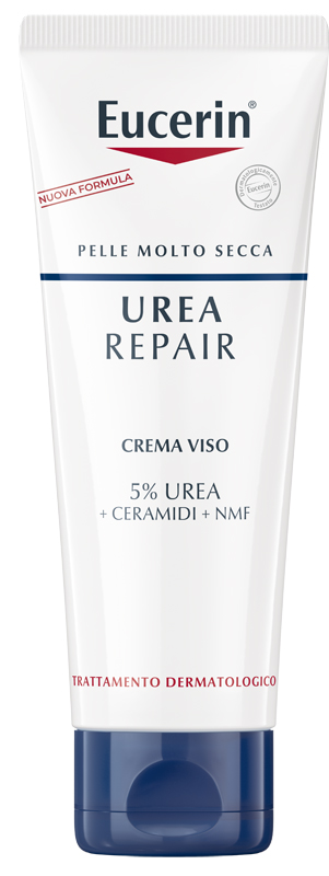 EUCERIN UREAREPAIR CREMA VISO 5% UREA 50 ML - Angeli Pharm