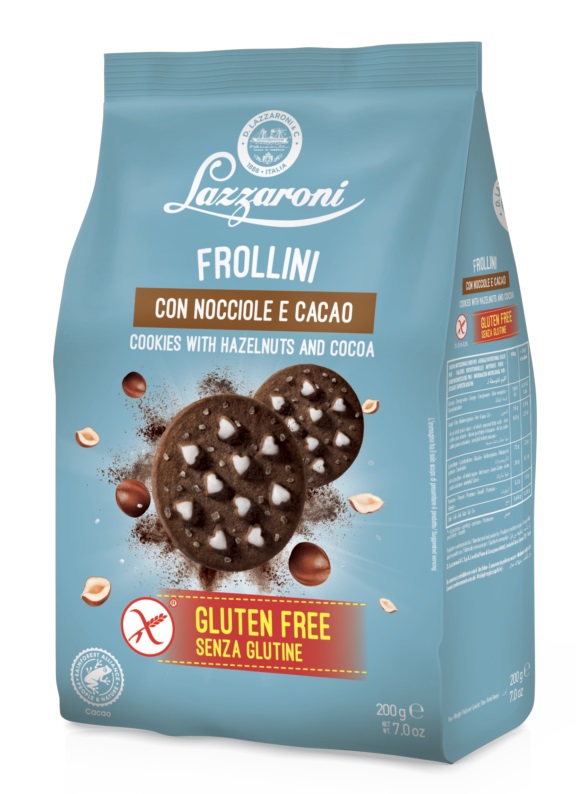 FROLLINI CACAO E NOCCIOLE 200 G - Angeli Pharm