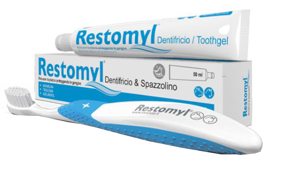 RESTOMYL DENTIRICIO & SPAZZOLINO EXTRASOFT - Angeli Pharm