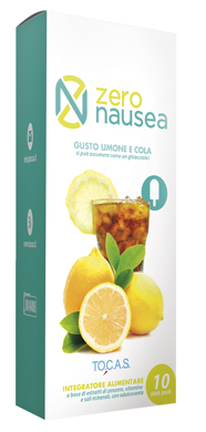 ZERONAUSEA 10 STICK PACK 15 ML - Angeli Pharm