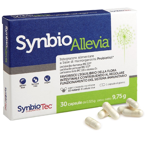 SYNBIOALLEVIA 30 CAPSULE - Angeli Pharm