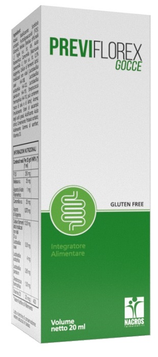 PREVIFLOREX GOCCE 20 ML - Angeli Pharm