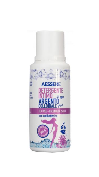 ARGENTO COLLOIDALE PLUS 40 PPM DETERGENTE INTIMO 250 ML - Angeli Pharm