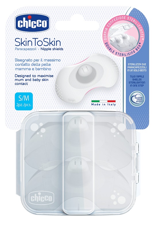 CHICCO PARACAPEZZOLI SILICONE SMALL - Angeli Pharm