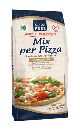 NUTRIFREE MIX PER PIZZA 1000 G - Angeli Pharm