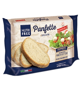 NUTRIFREE PANFETTE MORBIDO 300 G - Angeli Pharm