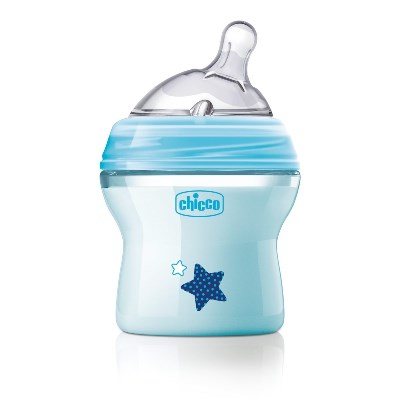 CHICCO BIBERON NATFEEL 0M+ BOY 150 ML - Angeli Pharm