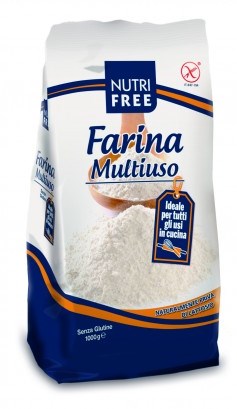 NUTRIFREE FARINA MULTIUSO 1000 G - Angeli Pharm
