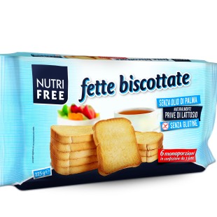 NUTRIFREE FETTE BISCOTTATE 225 G - Angeli Pharm