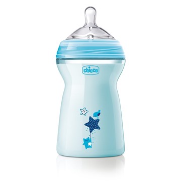 CHICCO BIBERON NATURAL FEELING 6 M+ BOY 330 ML - Angeli Pharm
