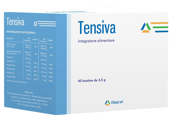 TENSIVA 40 BUSTINE DA 3 G - Angeli Pharm