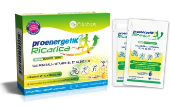 PROENERGETIK RICARICA 12 BUSTINE - Angeli Pharm