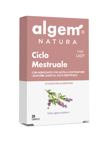 ALGEM LADY CICLO MESTRUALE 30 COMPRESSE - Angeli Pharm