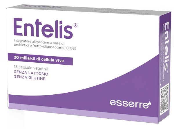 ENTELIS 15 CAPSULE VEGETALI - Angeli Pharm