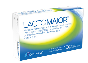 LACTOMAIOR 10 CAPSULE ACIDORESISTENTI - Angeli Pharm