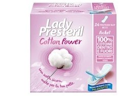 LADY PRESTERIL PROTEGGISLIP ANATOMICO PROMO 24 PEZZI - Angeli Pharm