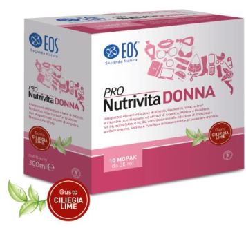 EOS PRO NUTRIVITA DONNA 10 MOPACK DA 30 ML - Angeli Pharm