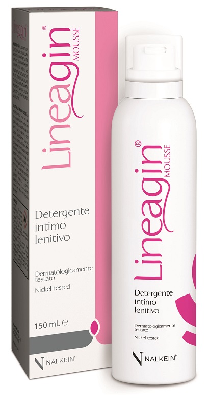 LINEAGIN MOUSSE 150 ML - Angeli Pharm