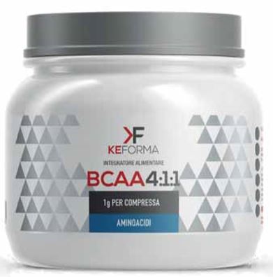 KE BCAA 4 1 1 300 COMPRESSE - Angeli Pharm