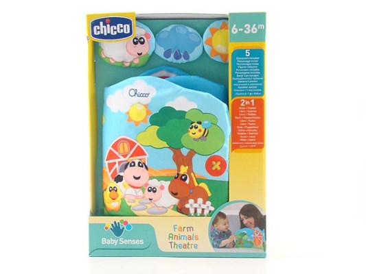 CHICCO GIOCO FARM ANIMALS THEATRE - Angeli Pharm