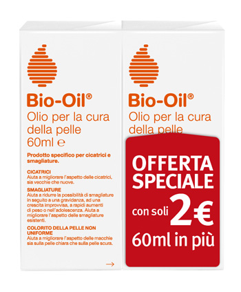 BIO-OIL OLIO PER LA CURA DELLA PELLE 2 X 60 ML - Angeli Pharm