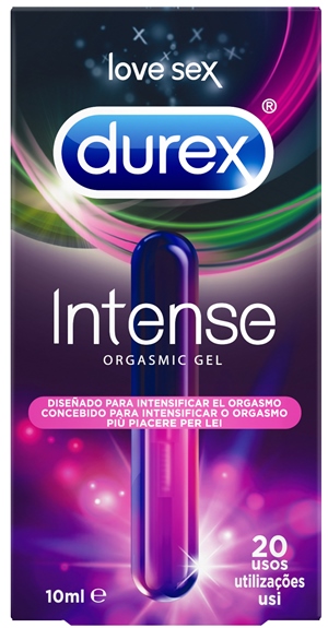 DUREX INTENSE ORGASMIC GEL - Angeli Pharm