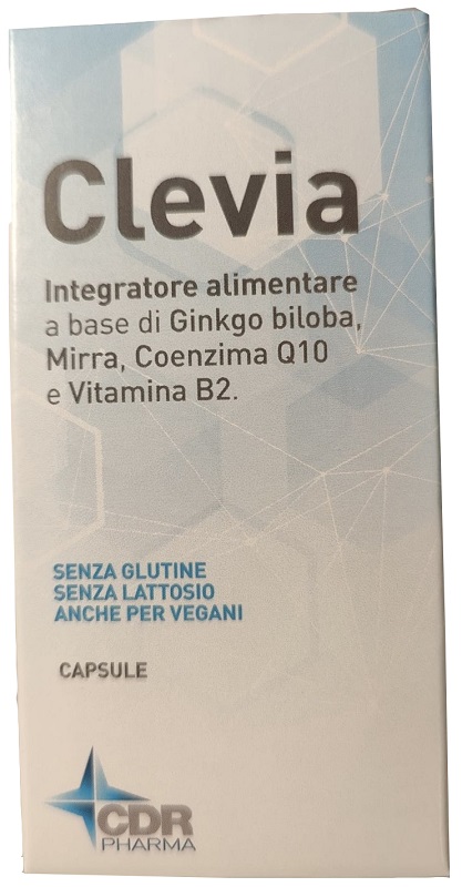 CLEVIA 20 CAPSULE - Angeli Pharm