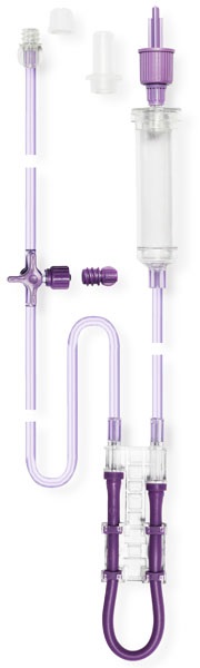 DEFLUSSORE FLOCARE PER PACK PER ZAINETTO PER POMPA INFINITY - Angeli Pharm