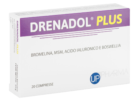 DRENADOL PLUS 20 COMPRESSE - Angeli Pharm