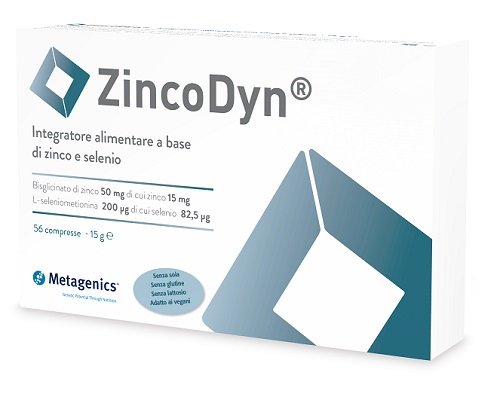 ZINCODYN 56 COMPRESSE - Angeli Pharm