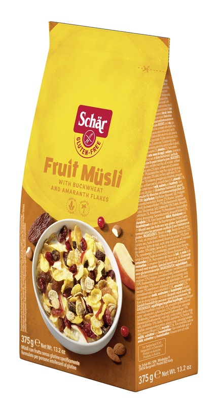 SCHAR FRUIT MUSLI 375 G - Angeli Pharm
