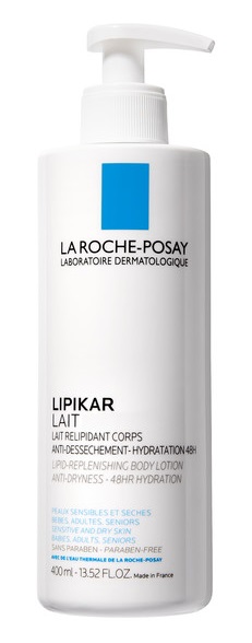 LIPIKAR LATTE 400 ML - Angeli Pharm