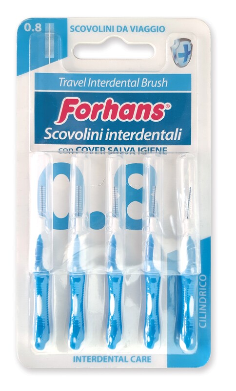 FORHANS SCOVOLINO VIAGGIO 0.8 - Angeli Pharm