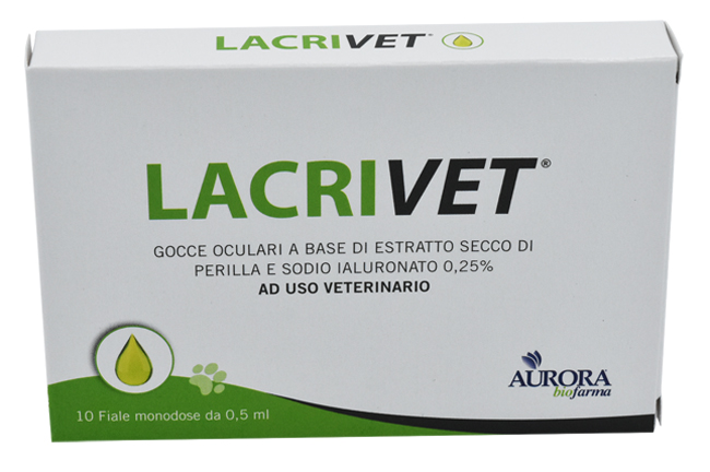 LACRIVET GOCCE OCULARI STRIP 10 FLACONCINI 0,5 ML - Angeli Pharm