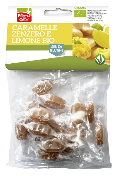 CARAMELLE ZENZERO E LIMONE BIO 50 G - Angeli Pharm