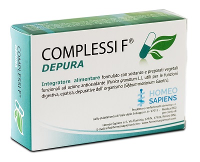 COMPLESSI F DEPURA 30 COMPRESSE - Angeli Pharm