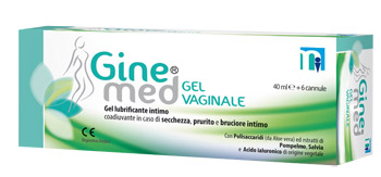 GINEMED GEL VAGINALE TUBO DA 40 ML + 6 APPLICATORI - Angeli Pharm