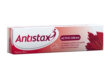 ANTISTAX ACTIVE CREAM 100 G - Angeli Pharm