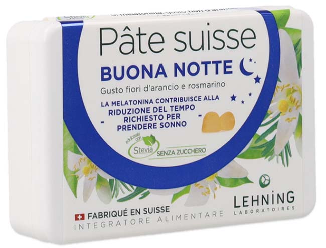 PATE SUISSE BUONA NOTTE 40 COMPRESSE - Angeli Pharm