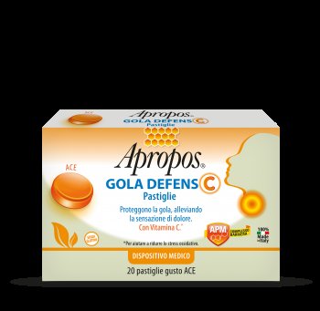 APROPOS GOLA DEFENS C ACE 20 PASTIGLIE - Angeli Pharm