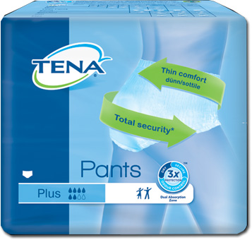 PANNOLONE PULL UP TENA PANTS PLUS TAGLIA MEDIUM 14 PEZZI - Angeli Pharm