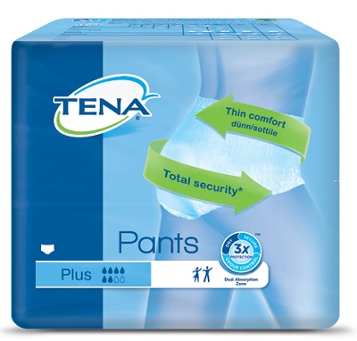 PANNOLONE PULL UP TENA PANTS PLUS TAGLIA LARGE 14 PEZZI - Angeli Pharm