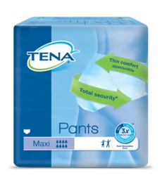 PANNOLONE PULL UP TENA PANTS MAXI TAGLIA MEDIUM 10 PEZZI - Angeli Pharm