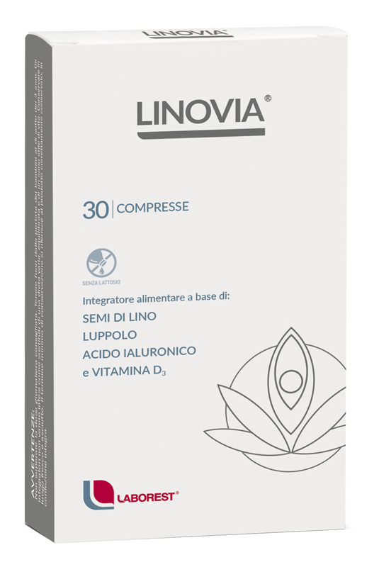 LINOVIA 30 COMPRESSE - Angeli Pharm