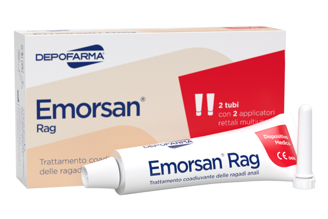 EMORSAN RAG 2 TUBI 30 ML + 30 ML - Angeli Pharm