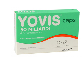 YOVIS CAPS 10 CAPSULE - Angeli Pharm
