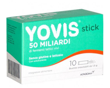 YOVIS STICK 10 BUSTINE DA 1,5 G - Angeli Pharm