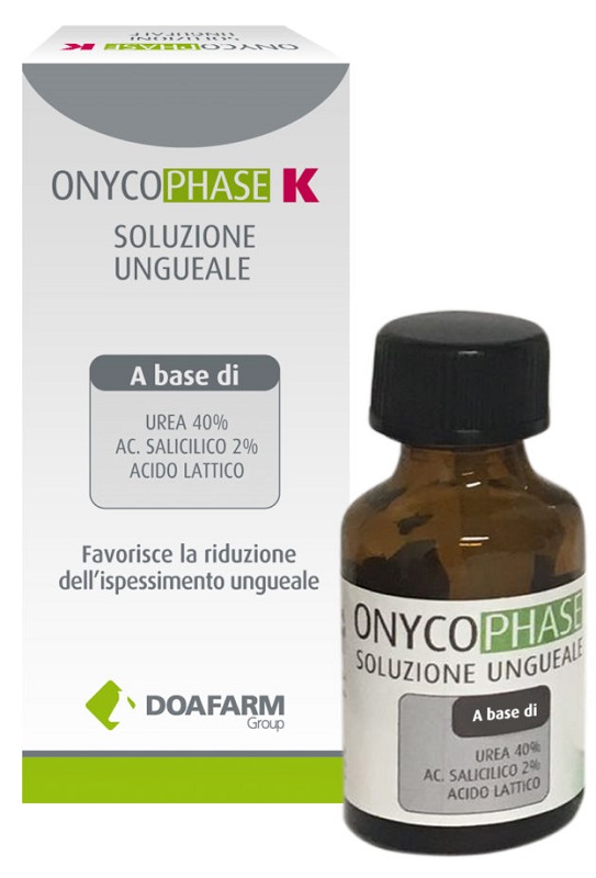 ONYCOPHASE K SOLUZIONE UNGHIE 15 ML - Angeli Pharm